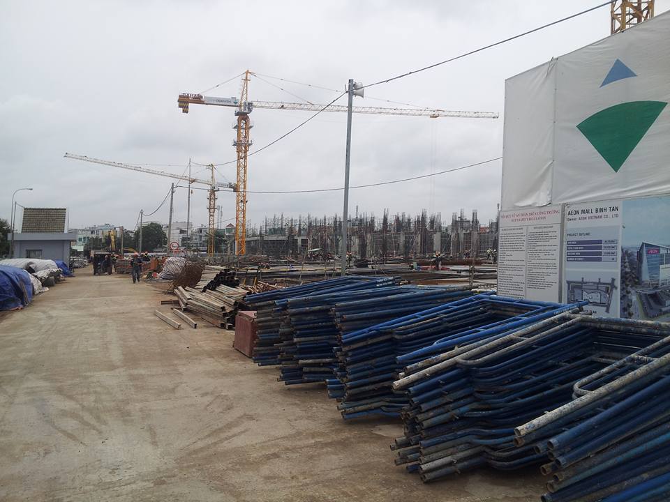 Đơn vị chuyên mua bán giàn giáo xà gồ cũ giá tốt tại Bình Chánh - HCM
