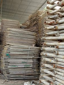 Tìm hiểu khái quát về giàn giáo, xà gồ 