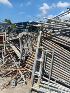 Chuyên mua bán giàn giáo xà gồ cũ giá tốt - Uy tín hàng đầu Bình Chánh