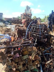 Nguyên tắc cần lưu ý để thanh lý giàn giáo, xà gồ cũ một cách tối ưu