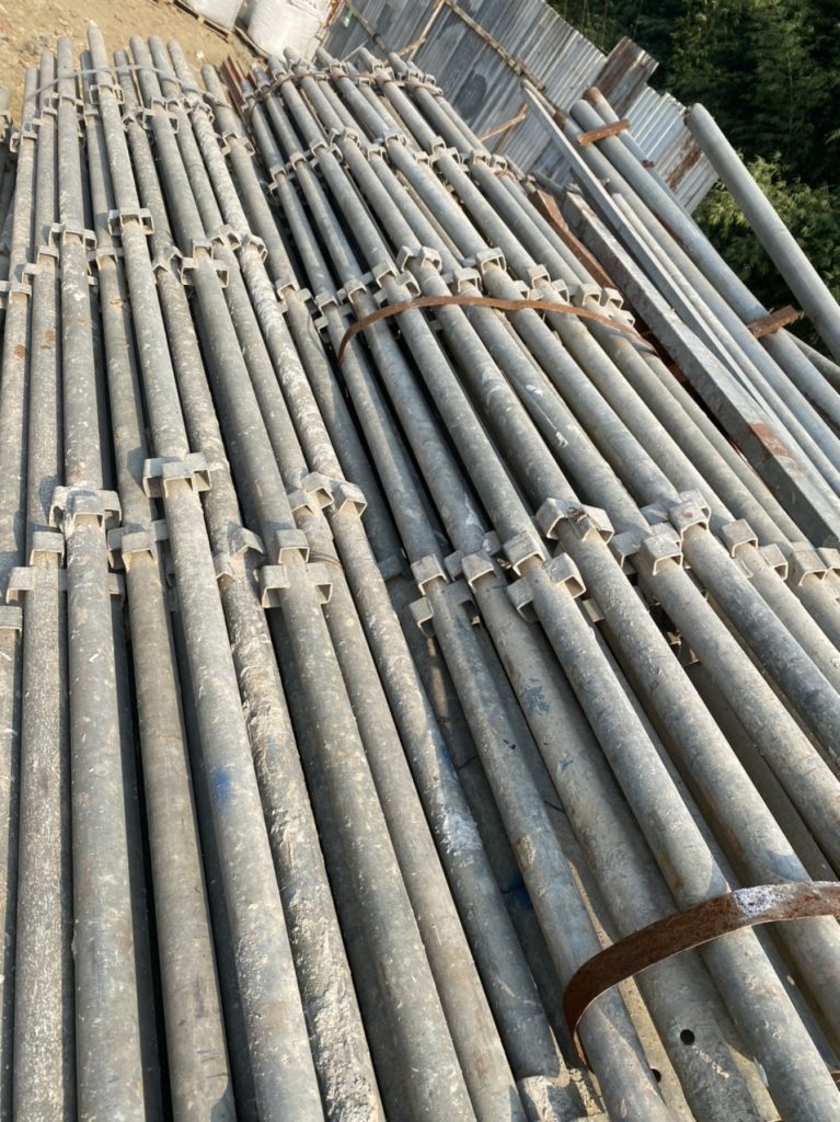 Những tiêu chuẩn cần có để mua bán giàn giáo, xà gồ cũ đạt yêu cầu: