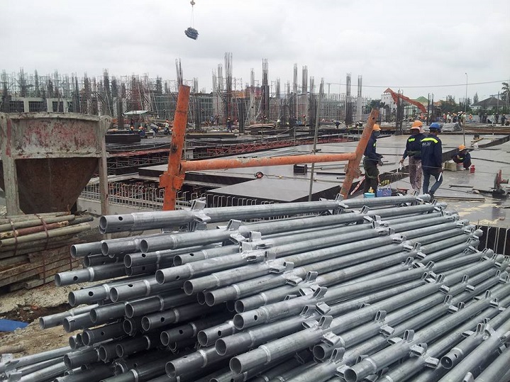 Chuyên thu mua giàn giáo nêm giá rẻ tại Long An
