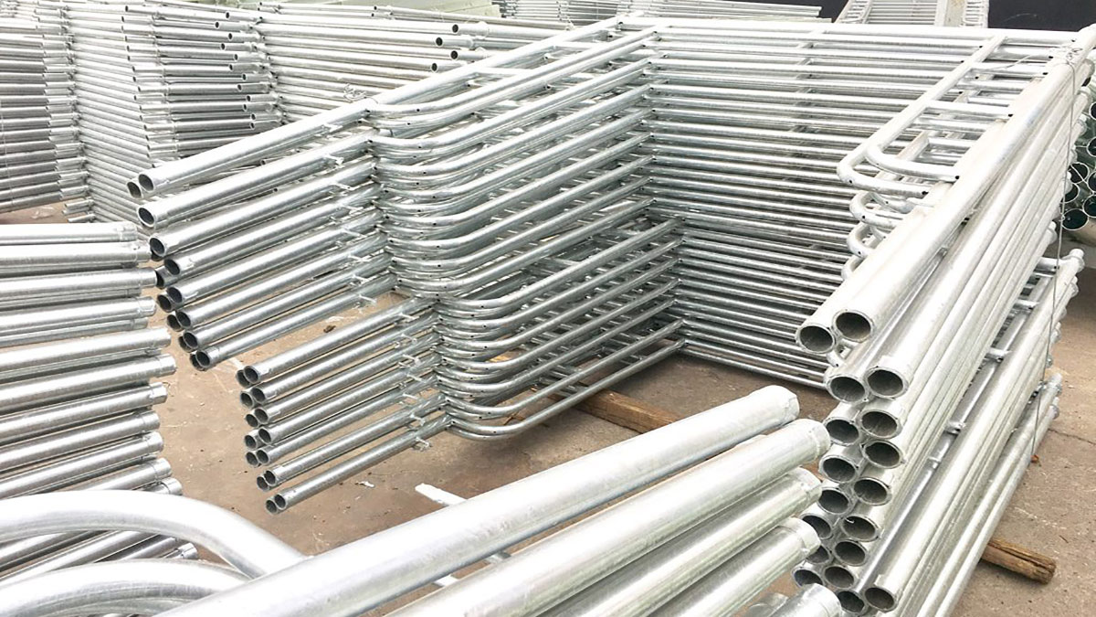 các loại giàn giáo xà gồ, đa dạng giàn giáo tại Long An
