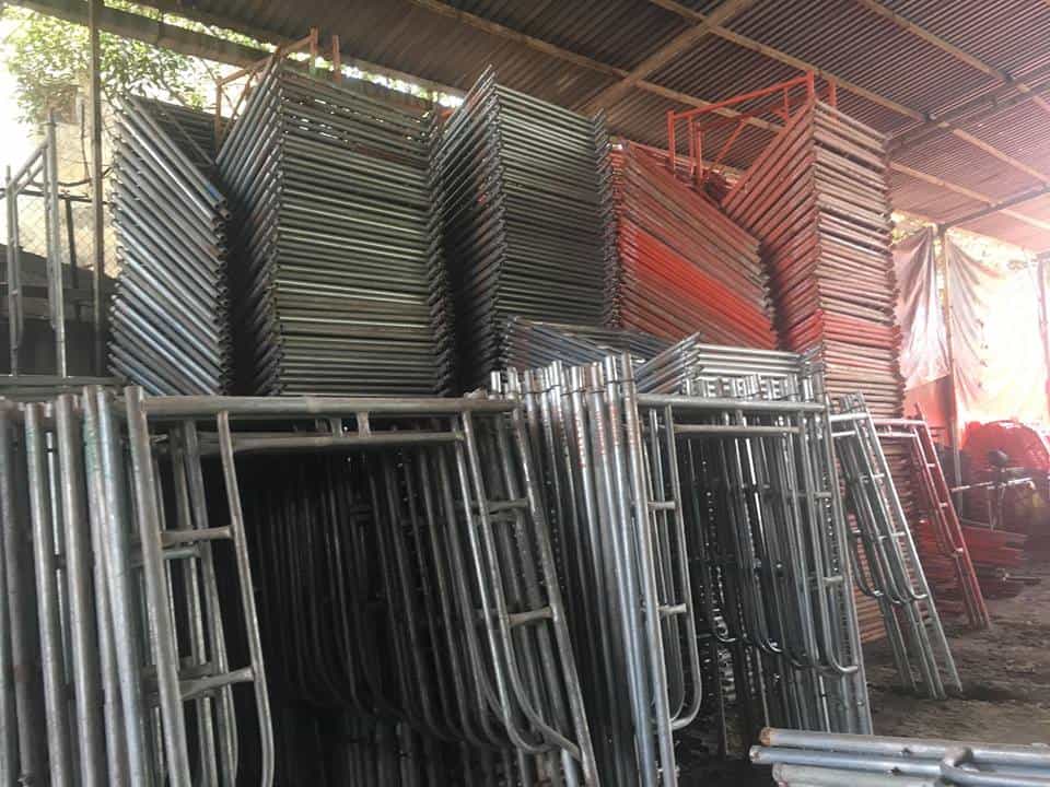 Thu mua giàn giáo xà gồ tại Hậu Giang