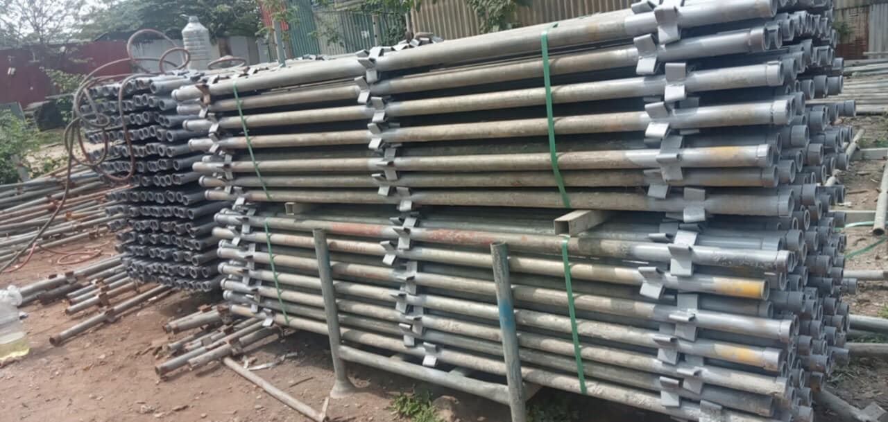 Thuê giàn giáo xà gồ chống tăng tại HCM