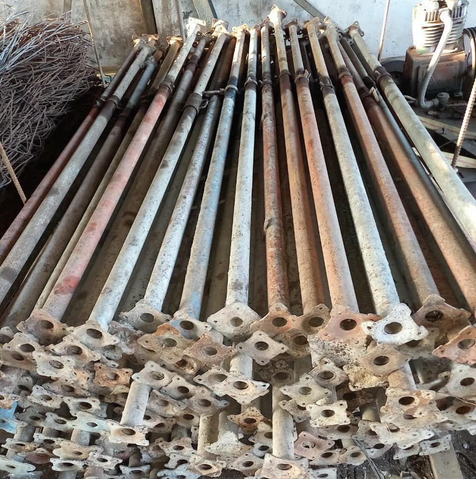 Giàn giáo xà gồ, chống tăng, kích tuýp tại Bình Dương