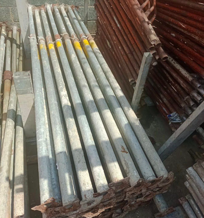 Thu mua giàn giáo công trình giá cao tại Long An