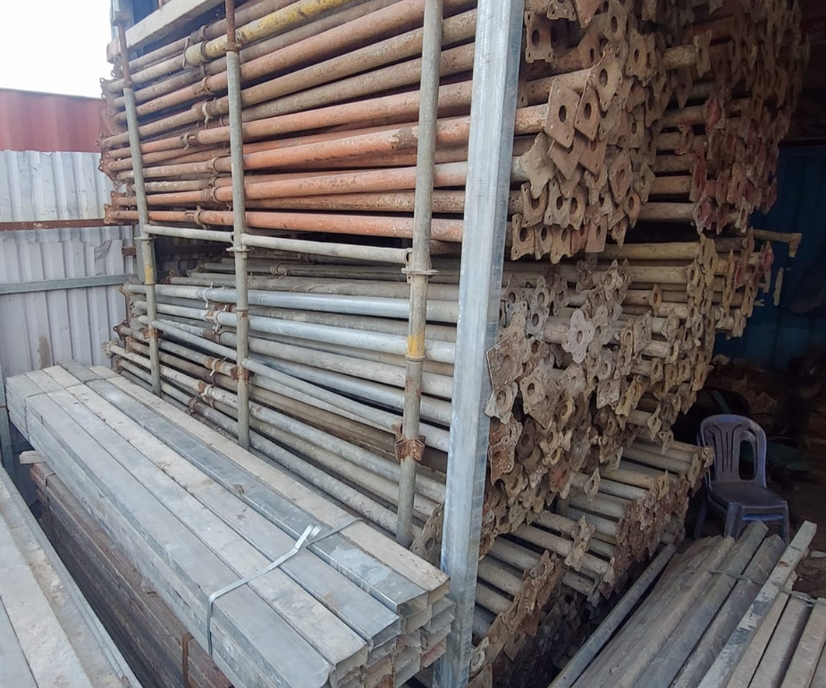 thu mua các loại cây chống tăng tại công trình HCM