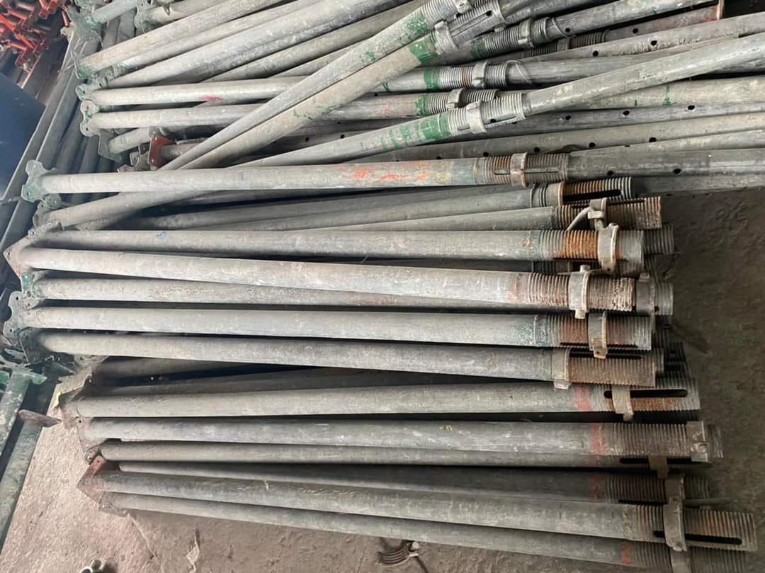 giàn giáo xà gồ, kích tuýp cho công trình công nghiệp tại Đồng Nai