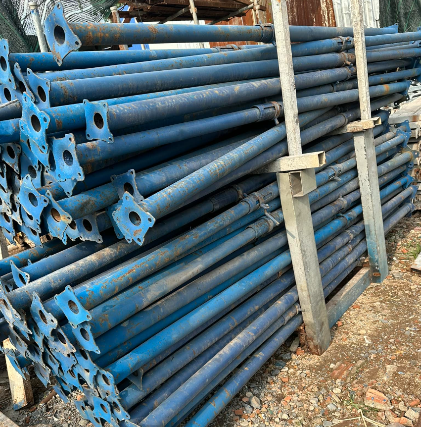 giàn giáo, xà gồ các loại tận nơi tại công trình Bình Dương