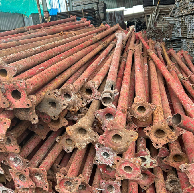 giàn giáo, chống tăng, kích tuýp tại Tây Ninh