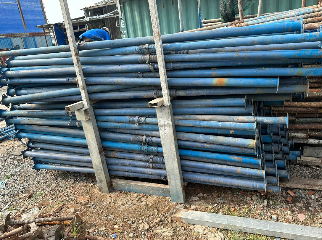 Thuê giàn giáo độ bền cao, chịu lực tốt tại Tây Ninh