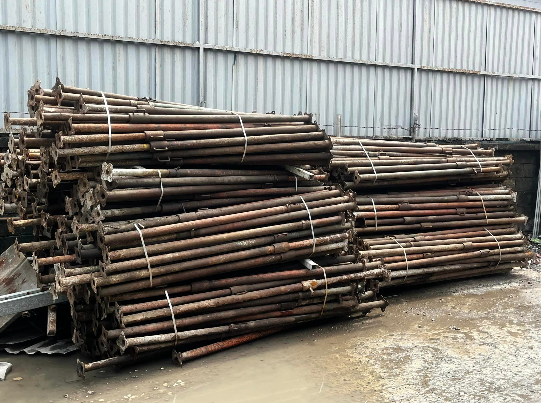 cho thuê xà gồ để làm phần khung cho nhà kho tại Long An