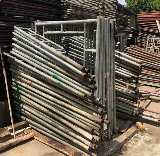Thuê giàn giáo và phụ kiện đầy đủ tại Đồng Nai