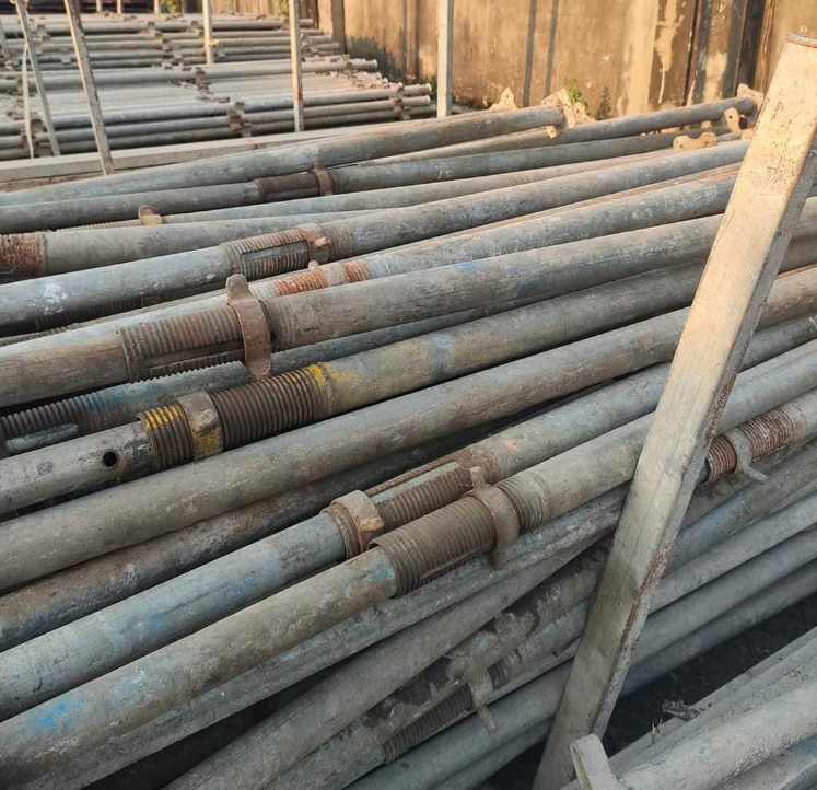 giàn giáo xà gồ, kích tuýp cho công trình công nghiệp tại Đồng Nai