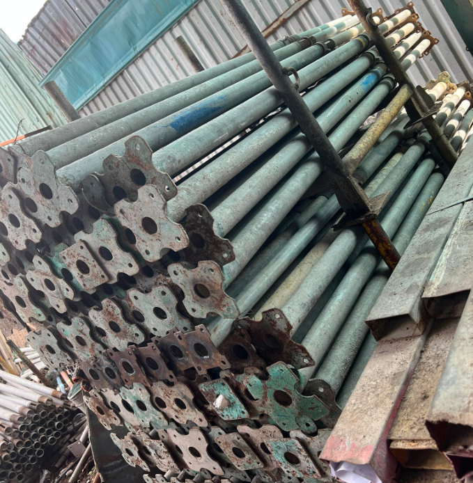 Giàn giáo xà gồ, kích tuýp, chống tăng tại HCM