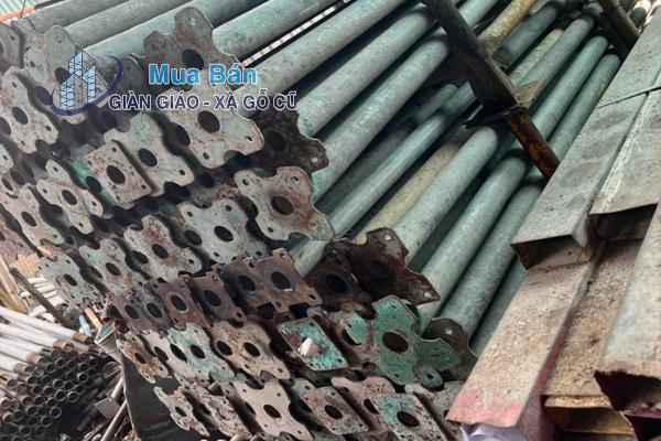 Thu mua giàn giáo, xà gồ tại TP Thủ Dầu Một