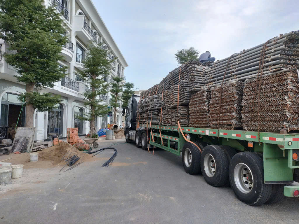 Thu mua xà gồ tại công trình ở Đồng Nai
