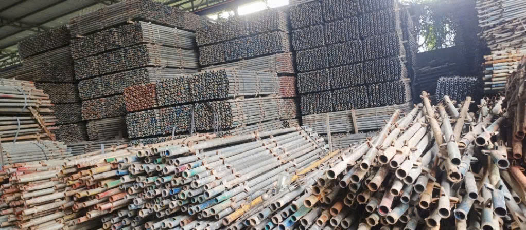 Thu mua giáo nêm thanh lý 24/7 tại Phước Thắng